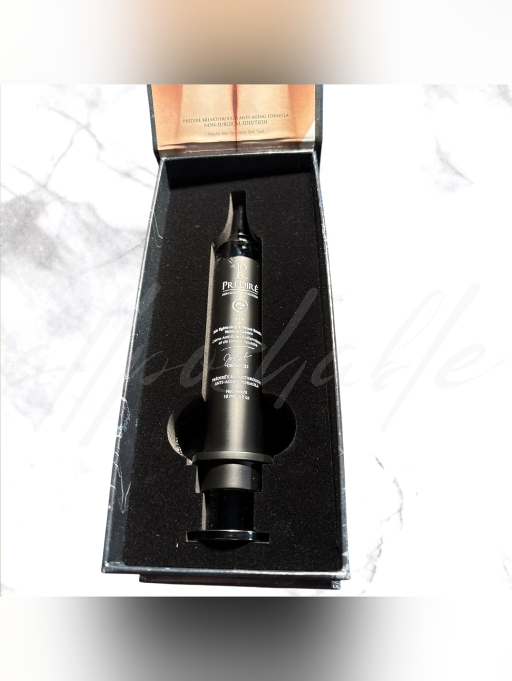 Predire Paris Skin Tightening & Tissue Bonding Wrinkle Cream